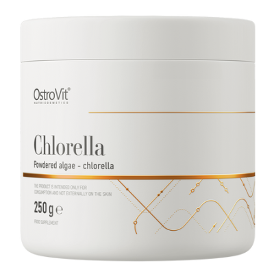 OstroVit Chlorella, tabletki, Vegan, 1000 szt.