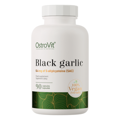 OstroVIt Black Garlic, kapsułki, 90 szt.
