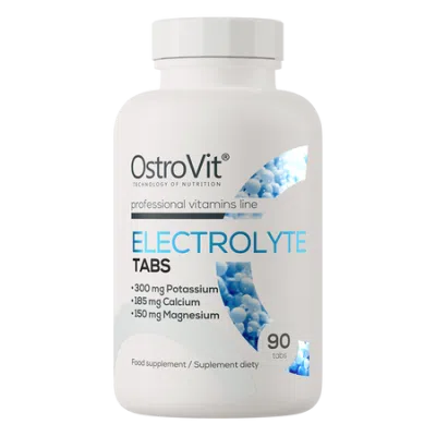 OstroVit Elektrolity, tabletki, 90 szt.