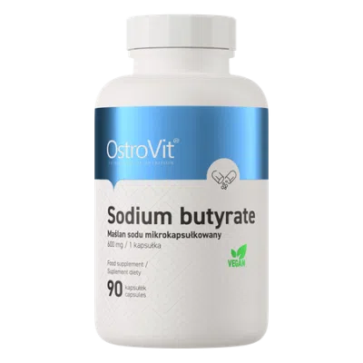 OstroVit, Sodium Butyrate, kapsułki, 90 szt.