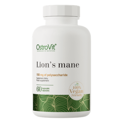 OstroVit, Lion's Mane VEGE, kapsułki, 60 szt.