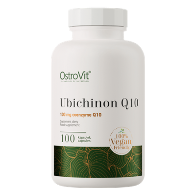 OstroVit, Ubichinon Q10 VEGE, kapsułki, 100 st.