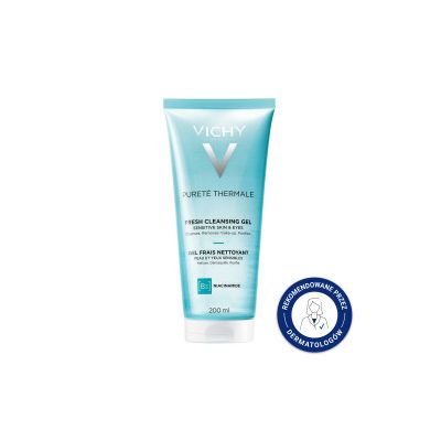 Vichy Purete Therm,zel,odswiez.,d/myc.twarzy, 200ml