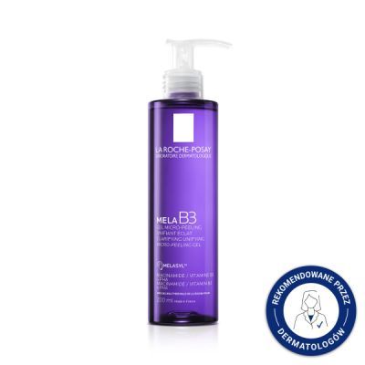 La Roche-Posay Mela B3, mikro-peelingujący żel oczyszczający, 200 ml